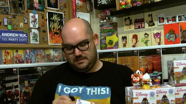 Disney Afternoons Funko Mystery Minis Unboxing Plus Weights For Boxes