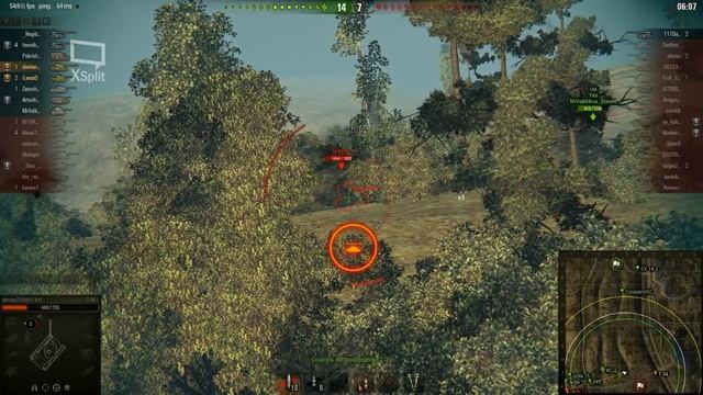 Точность хомяка (T54E1) смотреть онлайн