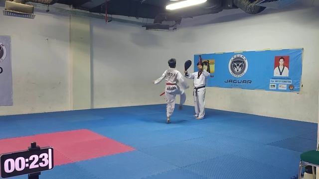 Kaizen Bagus Asia,Jaguar Taekwondo Surabaya,Speed Kicking Cadet смотреть онлайн