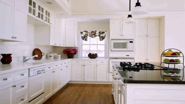 Kitchen Ideas White Marble - Gif Maker DaddyGif.com (see description) смотреть онлайн