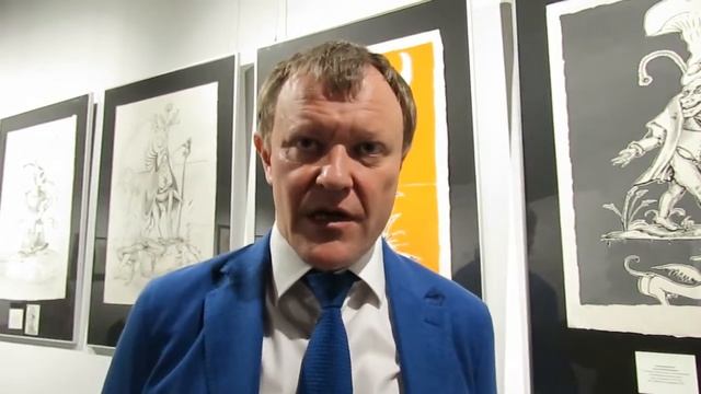 Павел Башмаков в Sinara Art Gallery