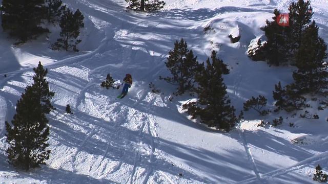 Run Ivan Malakhov - Vallnord-Arcalís Andorra FWT17 - Swatch Freeride World Tour 2017 смотреть онлайн