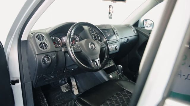 Volkswagen Tiguan '2013 I Рестайлинг