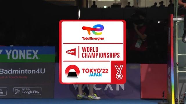 BWF World Championships 2022 | Supajirakul/Taerattanachai (THA) [14] vs. Zhang/Zheng (CHN) [11] | Q смотреть онлайн