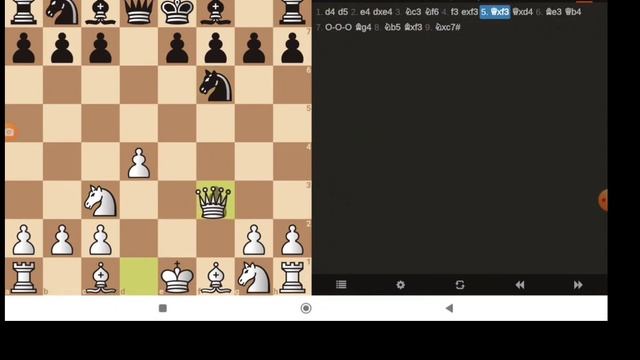 Гамбит блэкмара димера смотреть онлайн