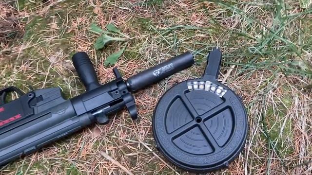 GSG 522PK (MP5K 22LR) SBR & SilencerCo Sparrow Applesauce Anyone?