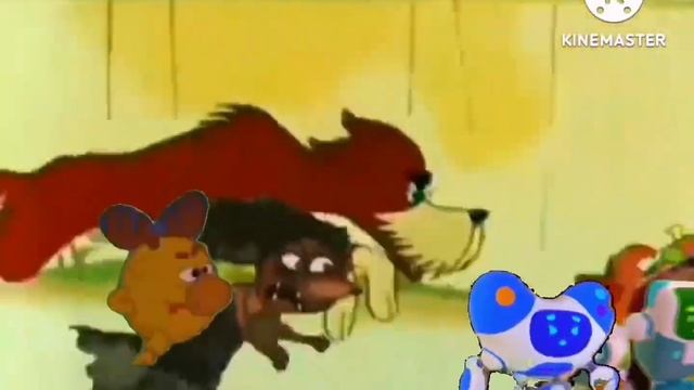 Побег от собаки (Add, Round 16) смотреть онлайн