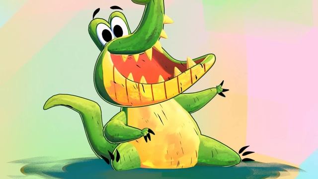 Mr. Croc Done using Stylized shader addon смотреть онлайн