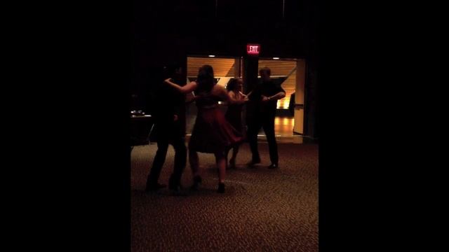 Salsa Rueda Passion's Debut Performance at HSF's First Annual Scholarship Fundraiser Baile. 4.6.201