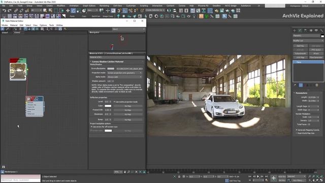 Corona Shadow Catcher - Integrate 3d objects into backgrounds смотреть онлайн