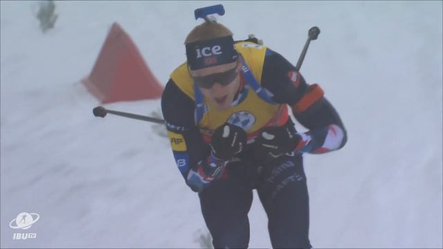 Athlete of the Championships: Johannes Thingnes Boe смотреть онлайн