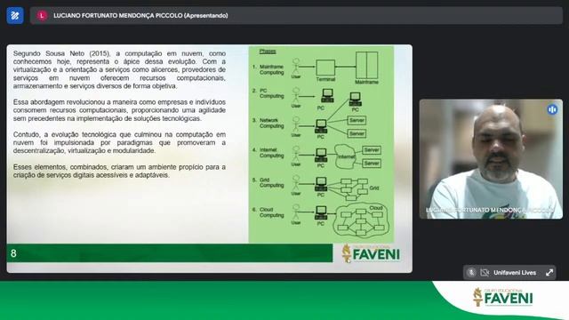 Computação em Nuvem - Luciano Fortunato смотреть онлайн