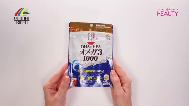 БАД Unimat Riken Омега-3 1000 DHA&EPA Omega-3 1000 545мг*120шт смотреть онлайн