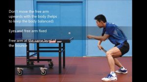 Zhang Jike backhand topspin tutorial
