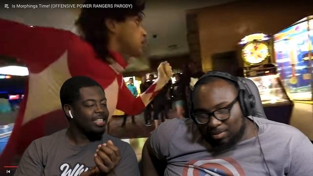 Is Morphings Time! (OFFENSIVE POWER RANGERS PARODY) REACTION @BrandonRogers смотреть онлайн