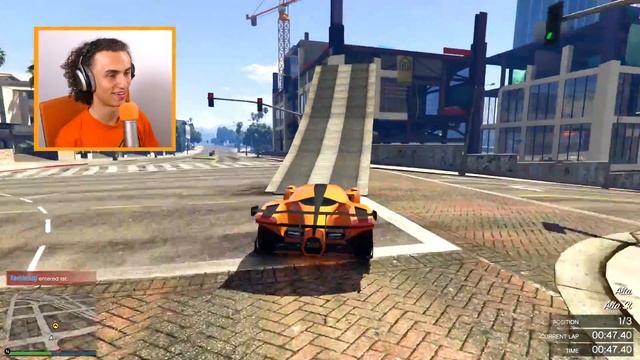 FASTEST CAR IN HUMAN HISTORY! (GTA 5 DLC) смотреть онлайн