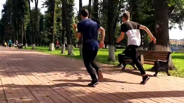 #Паркурщики Опаздывают в Кино! 😱 смотреть онлайн