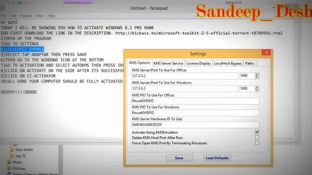 How to activate windows 8.1 Pro 9600 (100% works) 2014 смотреть онлайн