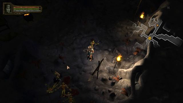 Baldur's Gate - Dark Alliance II часть 3