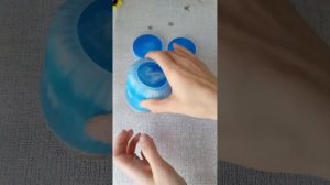 Заливаю новый молд баночки из эпоксидной смолы