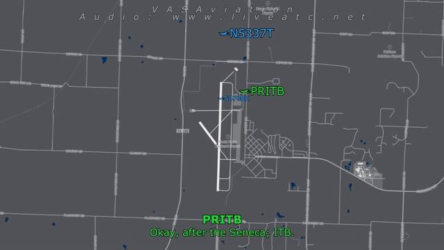 Cessna Caravan PILOT CAUSES A CLOSE CALL | Radar Simulation смотреть онлайн