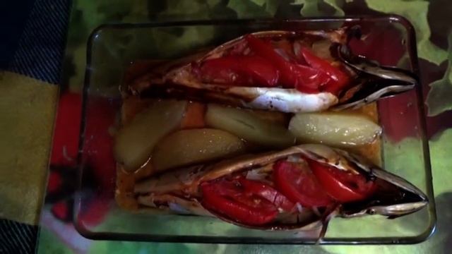 Как приготовить. Рыба в духовке.ВКУСНО!