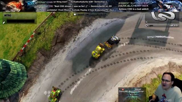 Mini Motor Racing EVO - Jump Sideways смотреть онлайн
