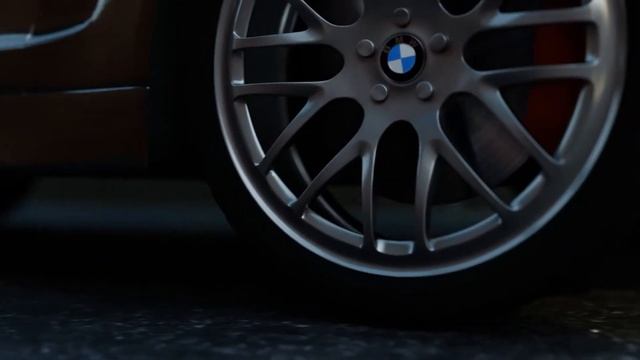 Car visualization of BMW (blender 2.90.1) смотреть онлайн