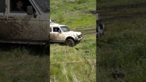 Нива Лаура джип-триал