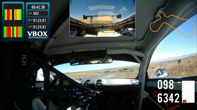 Porsche Cayman GT4 - 1:23.02 Qualifying Lap at Willow Springs смотреть онлайн