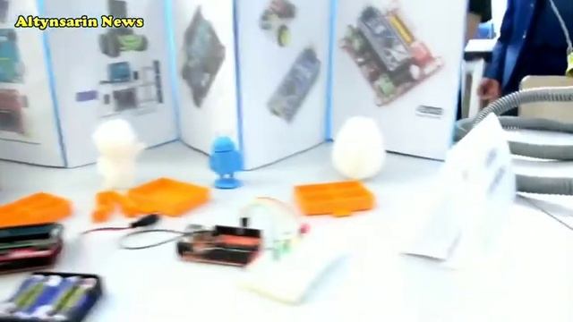 Робототехника кабинетінің ашылуы смотреть онлайн