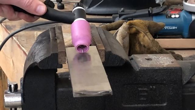 Walking the cup tig welding for beginners смотреть онлайн