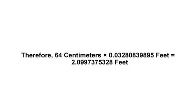 64 cm in feet? How to Convert 64 Centimeters(cm) in Feet? смотреть онлайн