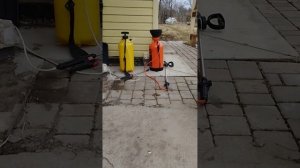 Опрыскать сад весной.Готовлю раствор"Чистого сада" для опрыскивания.14.03.24 г.