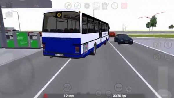 Proton Bus Simulator- SETRA  S215UL i MERCEDES O407 na lini szkolnej