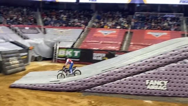 FMX Freestyle Motocross 2024 Halftime Show !!!