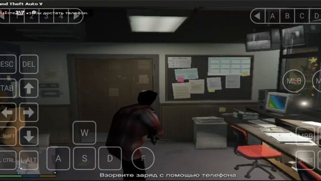 Winlator PC Emulator - GTA V Android Test - Adreno 610 Test!