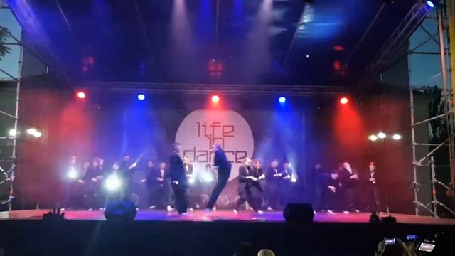 "Life in dance" 10лет - "Бунт времени" смотреть онлайн