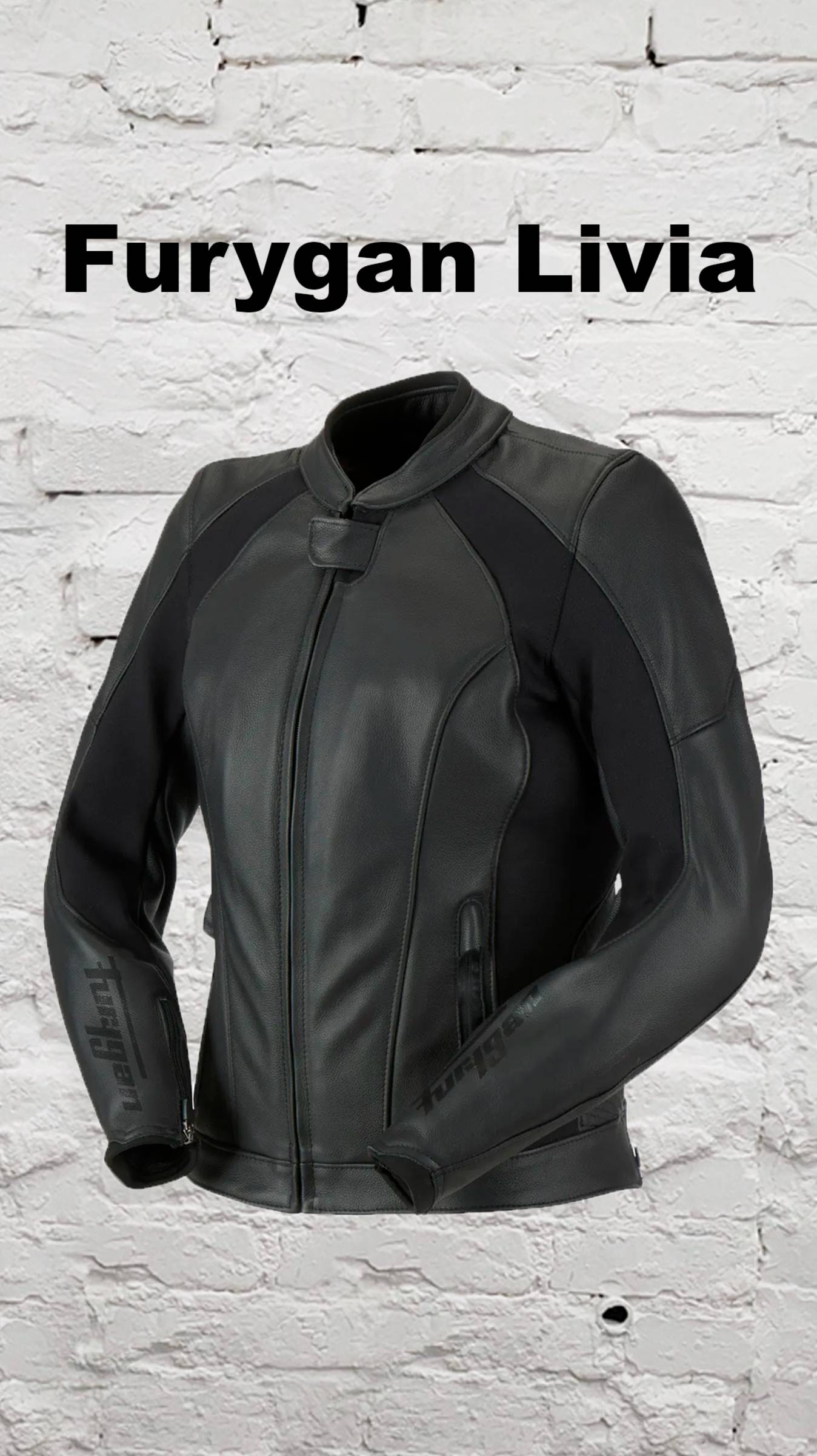 Женская мотокуртка Furygan Livia