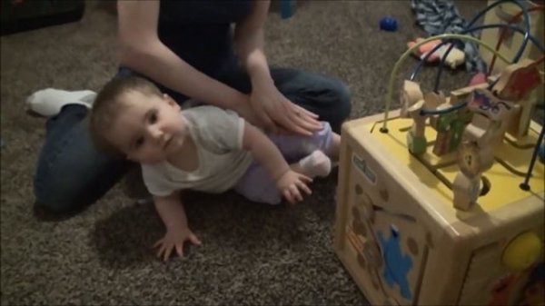 Torticollis Exercise: Side-to-Sit