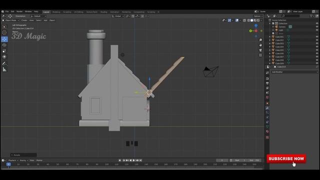 Blender 2.82 - Beginner 3D Modeling Tutorial смотреть онлайн
