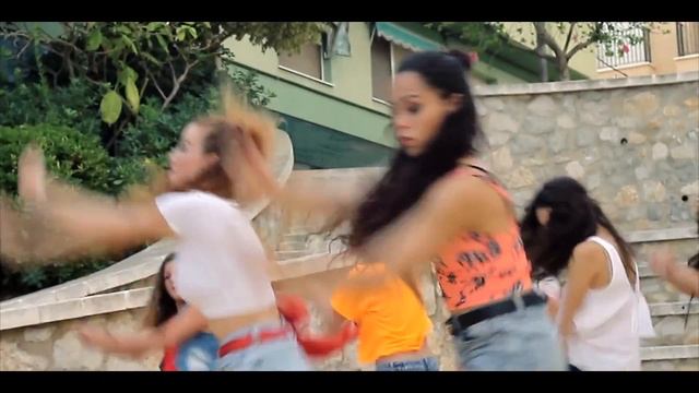 Dancehall: Fiesta - Charly Black | Nereida y Oriana ft Funkadelic Dance Studio Alicante смотреть онлайн