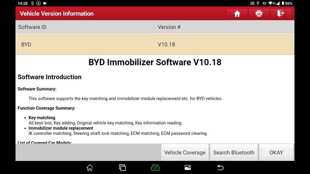 X-431 Key Programmer | The "procedure" function on BYD Dolphin for Key Generation | LAUNCH смотреть онлайн