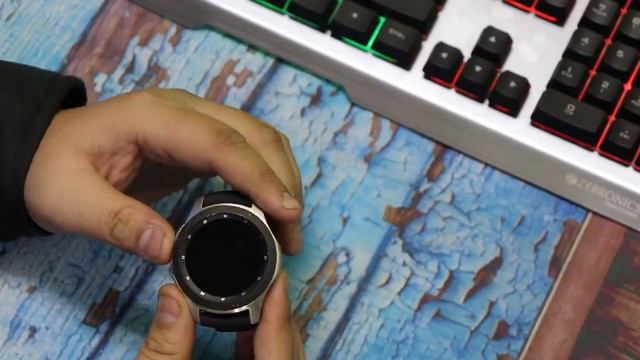 Galaxy Watch 46mm unboxing in hindi WATCH NOW смотреть онлайн