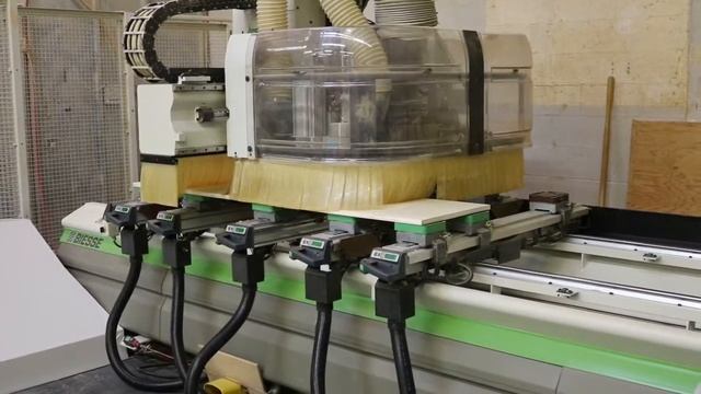 Biesse Rover B 4.35 CNC Machining Center смотреть онлайн