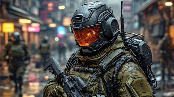 Militarism - Victor Stellar