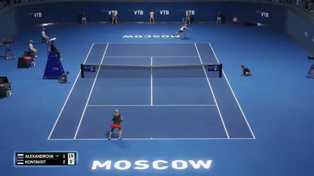 Alexandrova E. @ Kontaveit A. [WTA Moscow 21] | 24.10. | AO Tennis 2 - live смотреть онлайн