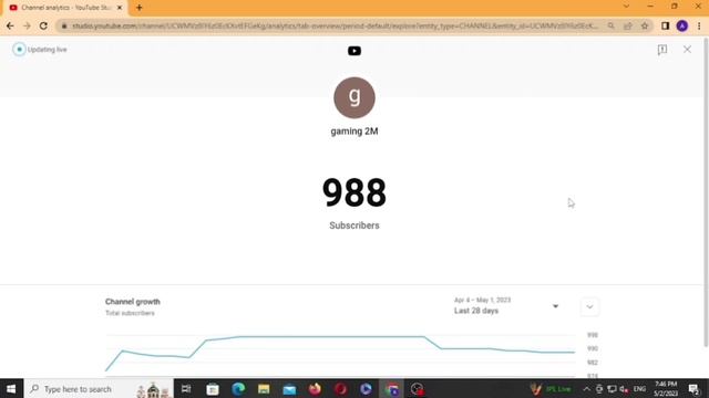 subscriber live count kaise kare | 😍mobile & laptop & pc | subscriber count live смотреть онлайн