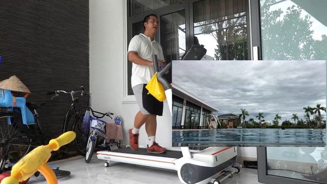 Vlog Day 9: 25/Oct/2020 - Run 5.4KM Swim 0.6Km смотреть онлайн