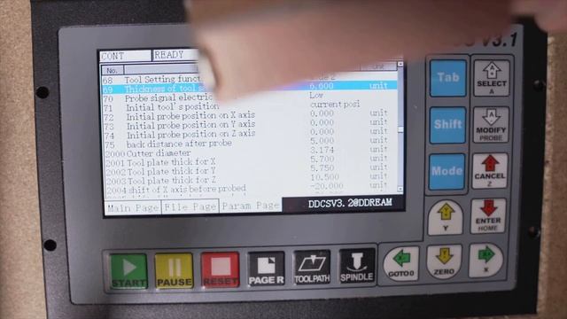 Probe X Y Z with DDCS V3.1 automatic and how make use off probe tool. cnc z probe diy смотреть онлайн